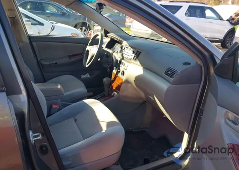 2007 Toyota Corolla Le from USA, damaged, VIN 2T1BR32E07C854866